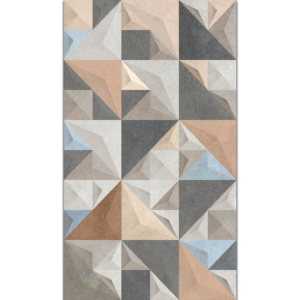 PISO KARINA 32X57 HD ORIGAMI MIX REF: 37114