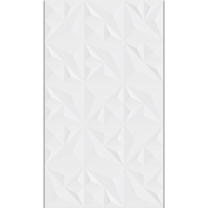 PISO KARINA 32X57 HD ORIGAMI BCO REF: 37109