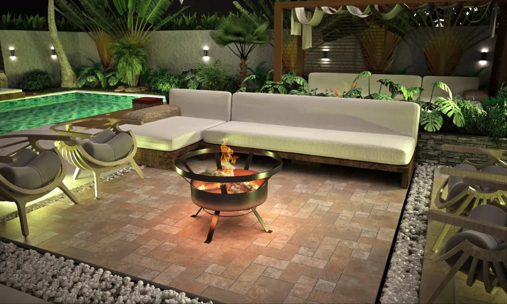 PISO KARINA 57X57 HD COLISEO REF: 57002 - Imagem 2