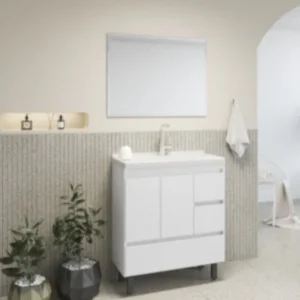 KIT GAAM LOTT 80CM 3PÇS BRANCO