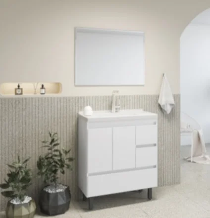 KIT GAAM LOTT 80CM 3PÇS BRANCO