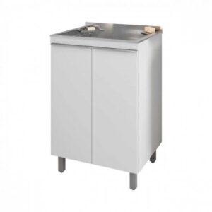 KIT GAAM LAVANDERIA LEVISSE 32L BRANCO TANQUE INOX F.L