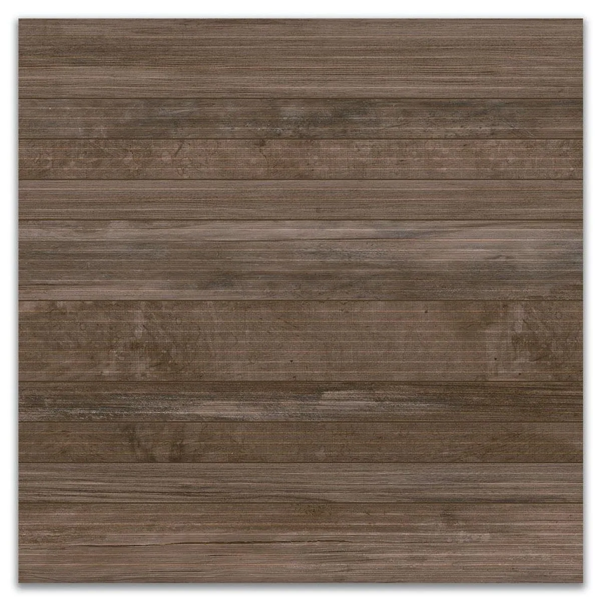 PORCELANATO DELTA ESMAL. 73X73 RUSTICO JATOBA DECK