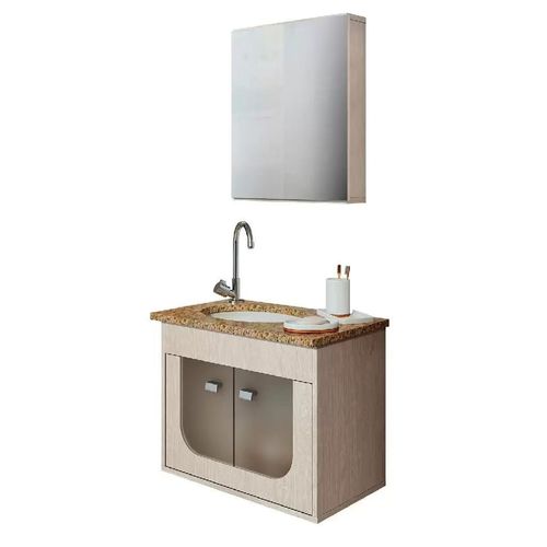 KIT GAAM SIENA 60CM 3PÇS BIANCO/AMARELO