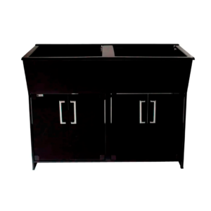 BALCAO PEDRA VENTURI 80L C/ TANQUE PRETO