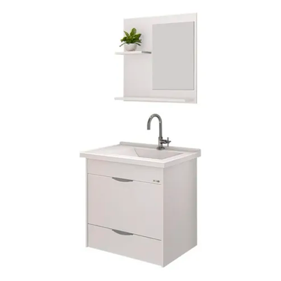 KIT RORATO BANHEIRO ROMA 3PÇS 55,4CM TB