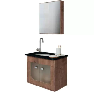 KIT GAAM SIENA 60CM 3PÇS NOCE/VERDE