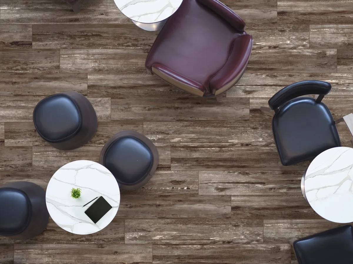 PISO KARINA 20X105 RET. SEQUOIA MIX REF: 20007 - Imagem 2